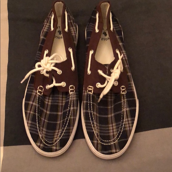 Ralph Lauren Plaid Boat Shoe | Poshmark